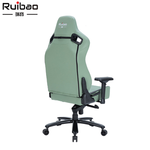 <span class=keywords><strong>Chaise</strong></span> de jeu Ruibao de haute qualité, <span class=keywords><strong>vert</strong></span> clair, avec repose-pieds, inclinable, pour les personnes corpulentes, <span class=keywords><strong>chaise</strong></span> de jeu, <span class=keywords><strong>chaise</strong></span> de course - Product Image 4