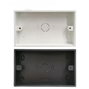 Caja de plástico duro impermeable de fabricación moldeada por inyección personalizada para dispositivo electrónico - Product Image 5