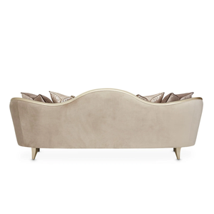Sofá de Salón, Estilo Moderno, Nuevo, de Fábrica, para Descanso y Relajación, con Reposabrazos, Tapizado, de Lujo - Product Image 4