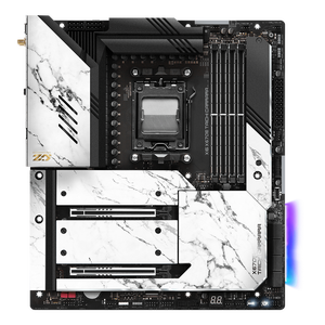 เมนบอร์ดคอมพิวเตอร์ <span class=keywords><strong>X670E</strong></span> Taichi Carrara <span class=keywords><strong>X670E</strong></span> Steel Legend <span class=keywords><strong>X670E</strong></span> PG Lightning <span class=keywords><strong>X670E</strong></span> Pro RS <span class=keywords><strong>X670E</strong></span> Taichi - Product Image 2