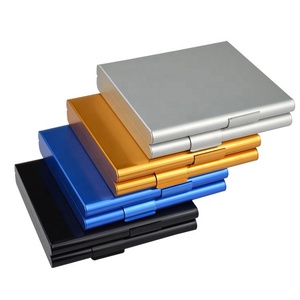 laifu cigarette case Guangdong Factory Laifu High Quality Promotion Gifts Tobacco Box 20pcs  Capacity Metal Aluminium Alloy Cigarette case