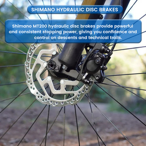 Bicicleta de Montaña Lewee 2026 con Suspensión Completa, Cuadro Ligero de Aluminio, Ruedas de 29 Pulgadas, 10 Velocidades - Product Image 3