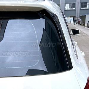 สปอยเลอร์ข้างกระจกหลังสีดำเงา สำหรับ Mercedes Benz B Class W246 B180 B200 ปี 2012 2013-2018 คู่ - Product Image 2