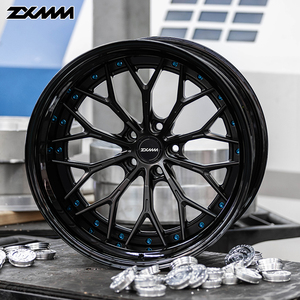 Roues de voiture de tourisme ZXMM 17 18 19 20 22 Applicable aux jantes en alliage d'aluminium poli Mercedes E/C/EQS/C8/GLB/GLC/GLE/GLS - Product Image 2