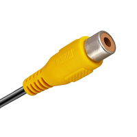 Câble adaptateur d'antenne de voiture Fakra Z vers prise RCA femelle pour caméra de recul