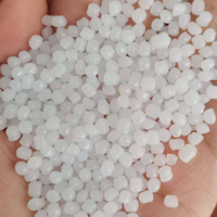 Échantillon Gratuit de Matières Premières Plastiques Vierges, Granulés de Polyéthylène LDPE 4024WN/HP4025ZN, Résine pour la Production de Films