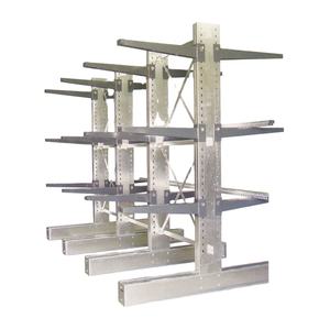 Étagère de stockage de tube long galvanisé personnalisé extérieur rayonnage entrepôt support en porte-à-faux - Product Image 1