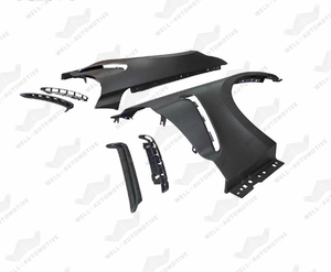 Pièces de carrosserie automobile, garde-boue avant en acier de haute qualité pour Mustang 15-17, mise à niveau vers GT350 - Product Image 1