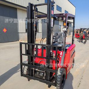 รถยกไฟฟ้า Cpd-20 ขนาด 2 ตัน แบบนั่งขับ ยางตัน สำหรับใช้งานภายในอาคาร - Product Image 4