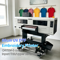 Nueva Impresora UV DTF Automática de Alta Velocidad NY-603SJT con 3 Cabezales de Impresión Epson I3200, Máquina de Prensa de Calor, Regalos Promocionales Personalizados