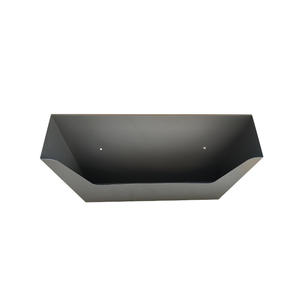 קופסת מגזינים מצופה בריסוס ברזל יצירתי אחסון פשוט צמוד קיר מודרני ופשוט סִגְנוֹן - Product Image 4