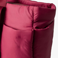 Sac à main quotidien léger Puffer Grand sac de plage Sac fourre-tout pour femme de tous les jours