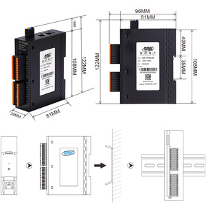 CK-TP5162 Modbus TCP รีโมท IO โมดูลดิจิตอล<span class=keywords><strong>16</strong></span>ช่อง /o โมดูลอีเธอร์เน็ต /<span class=keywords><strong>ip</strong></span> สำหรับระบบอัตโนมัติพีแอลซีซีอี - Product Image 6