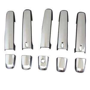 5 kit Set completo Combo cromato per Suzuki Grand <span class=keywords><strong>Vitara</strong></span> 2006 2007 2008 accessori per esterni 4x4 - Product Image 5