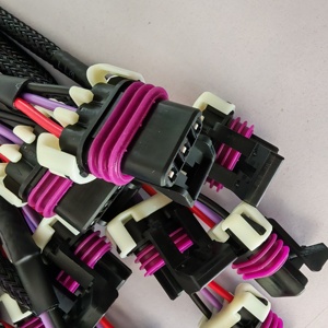 Akıllı Ev Bağlantısı PTFE İzoleli Kalay Kaplı Bakır Çok Çekirdekli Kablo Demeti, Bilgisayar Kullanımı için Kontrol Güç Terminali Kablosu - Product Image 6