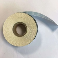 Machine d'impression d'étiquettes autocollantes, papier couché de haute qualité, adhésif d'impression à forte viscosité, étiquettes autocollantes en rouleau
