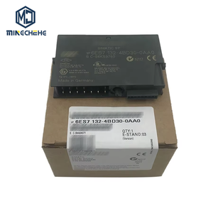 Industrial PLC Module 6ES7 132-4BD30-0AA0 6ES7 132-4BB00-0AB0 6ES7 132-4BB01-0AB0 <b>Electronic</b> Control Unit for Machinery Parts - Product Image 1