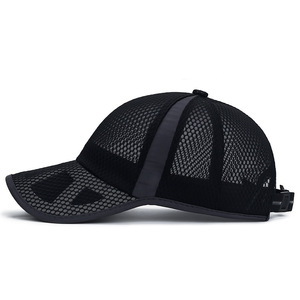 <b>Baseball</b> <b>Cap</b> Breathable Mesh Sun Hat For Men Women Outdoor Sports Adult Summer Hat Lightweight Quick Dry Fashion Accessory - Product Image 2