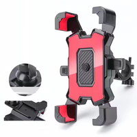 Support de téléphone en métal rotatif à 360 degrés en alliage d'aluminium complet et support de téléphone portable 360 Lit Tablette Supports universels