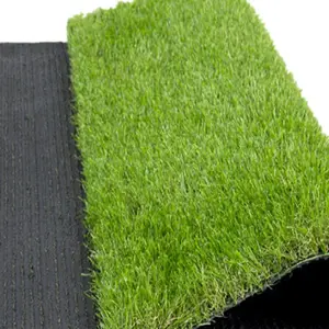 Sdms Tapetes de grama sintéticos baratos para áreas residenciais e comerciais, tapetes de grama coloridos verdes para eventos ao ar livre, 20 mm e 30 mm