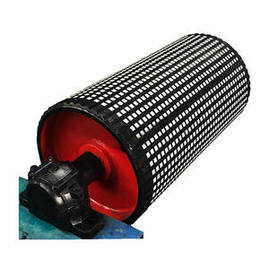 Tambor de Accionamiento de Rueda de Cangilones Personalizado con Revestimiento de Goma Resistente al Desgaste y Rodamiento de Bolas para Montacargas - Nuevo - Product Image 2