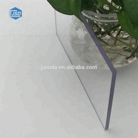 Lámina Sólida Transparente de PC, Perforación Personalizada, Fresado y Corte de Bordes, Placa Protectora de PC para Pantallas de Máquinas Herramienta y CNC