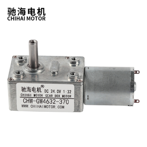 Motor <span class=keywords><strong>de</strong></span> Engranajes Helicoidales CHW-GW4632-370 370 DC <span class=keywords><strong>6V</strong></span> 12V 24V <span class=keywords><strong>de</strong></span> Alto Torque con Autobloqueo y Ángulo Recto para Robótica y Dispositivos Inteligentes - Product Image 2