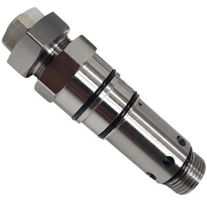Pièces de machines de construction – Soupape de décharge de pompe hydraulique principale pour excavatrice E320 E320B 320B – Références 1195338, 1597732, 119-5338, 159-7732 - Product Image 1