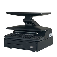 Nouveau point de vente au détail tout en un Pc Pos Machine écran tactile complet caisse enregistreuse magasin Pos système bornes de trésorerie Windows