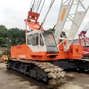 80T Digunakan IHI Lattice Boom Hidrolik Crawler Crane DCH800