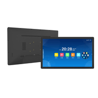 Layar Sentuh Android 32 Inci RK3568 RK3576 untuk Pemasangan di Dinding, Panel PC All-in-One, Digital Signage untuk Rapat Bisnis