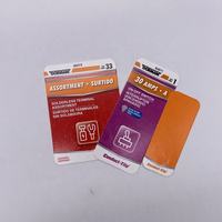 FSC Factory Direkt verkauf Slide Blister Papier karten einlegen Verpackung Sd Slide Card Papier blister Verpackung
