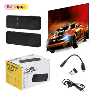 เครื่องเล่นเกม S U9 Pro Game Stick 2 สำหรับทีวี คอนโซลเกมคลาสสิคแบบ HD ย้อนยุค สำหรับครอบครัว พร้อมเกม 10000 เกม และคอนโทรลเลอร์ไร้สายสีขาว P5 - Product Image 4