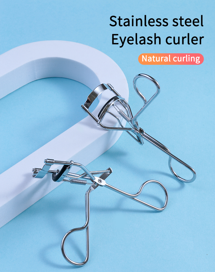 Custom Eyelash Curler Stainless Steel Colorful Heatless 3D Eye Lashes Curler Applicator A351