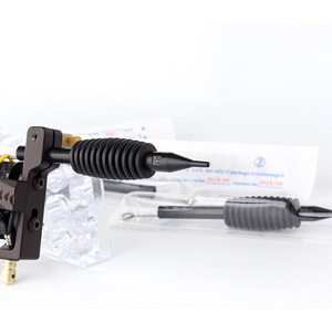Yuanyun Mango de Silicona Desechable para Tatuajes de 19mm, Certificado CE, Empaque Estéril, Agujas para Tatuajes para Ventas Transfronterizas - Product Image 4