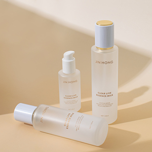 30g 50g 40ml 100ml 120ml Botol Krim Kaca dan Set Perawatan Kulit Semprot Pompa Botol Kosong untuk Kemasan Krim Wajah dan Losion - Product Image 4