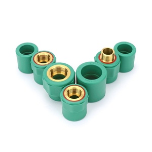 Factory Direct 20-110MM <strong>PPR</strong> Water System Pipe <strong>Fittings</strong> <strong>Equal</strong> <strong>Socket</strong> <strong>Coupling</strong> for <strong>PPR</strong> Pipes - Product Image 3