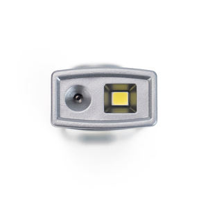 Linterna LED WOSEN Roja Potente con Láser, Clip de Aluminio, Multifunción, Magnética, Recargable, IP54, Haz Ajustable, USB - Product Image 4
