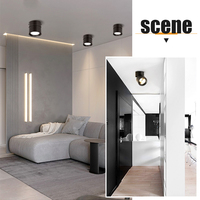 Éclairage Intérieur Commercial Projecteur de Surface Orientable LED 7W 10W 15W 40W / Spots / Spot Dimmable