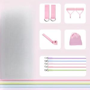 Bande de résistance élastique pour l'entraînement du dos, l'ouverture et le remodelage des épaules, équipement de fitness à suspendre à la porte, exercice complet - Product Image 5