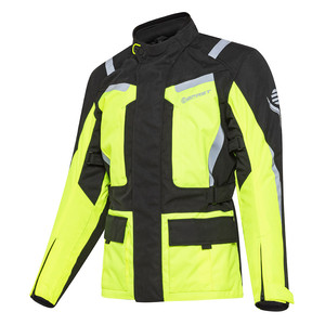 Befast Riddick เสื้อแจ็คเก็ตสีดำสีเหลือง M - Product Image 3