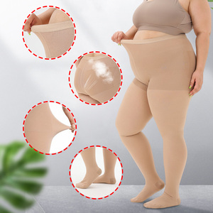 Collants de compression médicale pour femmes 20-30 mmHg, bas de contention respirants à bout fermé pour varices, œdèmes et gonflements - Product Image 3