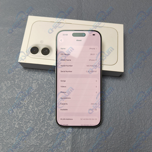 <span class=keywords><strong>iPhone</strong></span> 17/17 <span class=keywords><strong>Pro</strong></span> <span class=keywords><strong>Max</strong></span> 5G Usado Desbloqueado, 8GB RAM, <span class=keywords><strong>256GB</strong></span> Almacenamiento, Buena Salud de Batería - Product Image 3