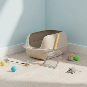Stainless Steel Material Integrated cat Litter <strong>Scoop</strong> Pet Eco-friendly Portable <strong>Dog</strong> <strong>Poop</strong> <strong>Scoop</strong> - Product Image 2
