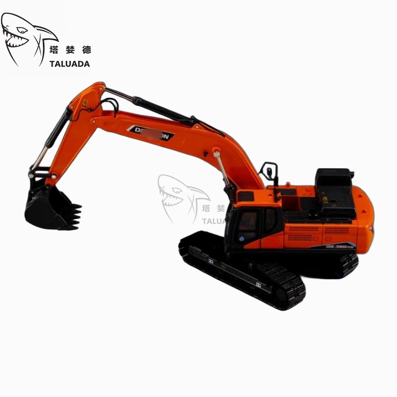 ミニカー 1/50 DEVELON DX800HD ショベルカー 1:50 Doosan DEVELON new