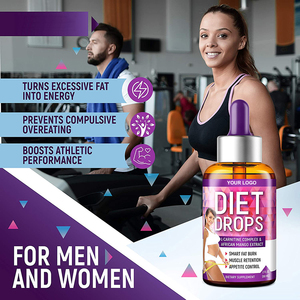 Fórmula personalizada 100% Resolución natural <span class=keywords><strong>Keto</strong></span> Desintoxicación herbal Gotas de dieta líquida oral Suplemento para el cuidado de la salud - Product Image 4