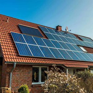 Jinko 625-650 와트 66HL4M-BDV 625-650 W 하프 셀 듀얼 유리 태양 전지 패널 - Product Image 4