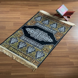 พรมละหมาดอิสลามแบบสั่งทำพิเศษสำหรับชาวมุสลิม ป้องกันการลื่น - Product Image 5
