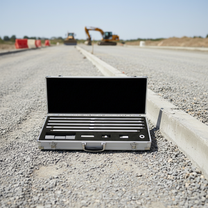 Hochpräzises Elektronisches STCT-1 Dynamisches Penetrometer Leichtgewichtiger Bodenbelastbarkeitsprüfer mit 1 Jahr Garantie für Geotechnik - Product Image 1