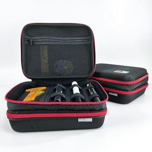 Large Capacity EVA Double Storage <b>Case</b> Waterproof Travel School <b>Tool</b> <b>Case</b> School Supplies Organizer Bag - Product Image 1
